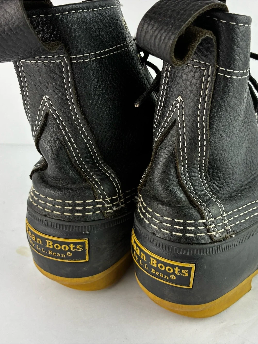 L.L. Bean Classic Black Bean Boots